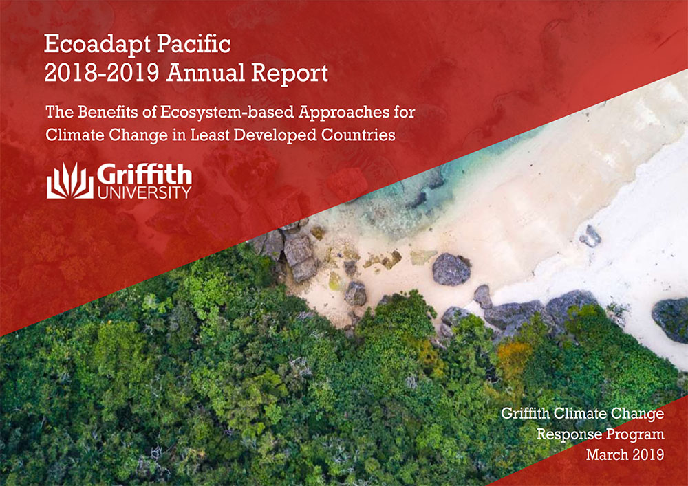 Annual report 2019 front cover
