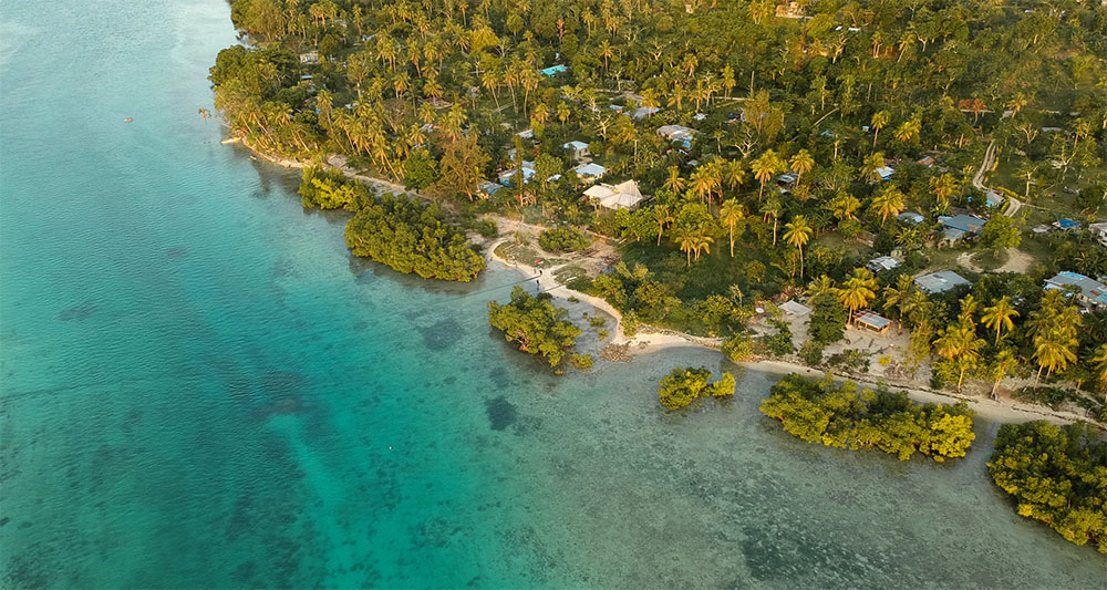 Vanuatu landscape